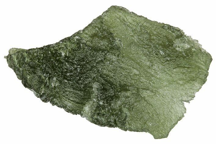 Green Moldavite Tektite ( g) - Czech Republic #330760
